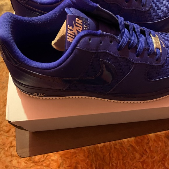 New Blue AF1’s - Picture 3 of 3